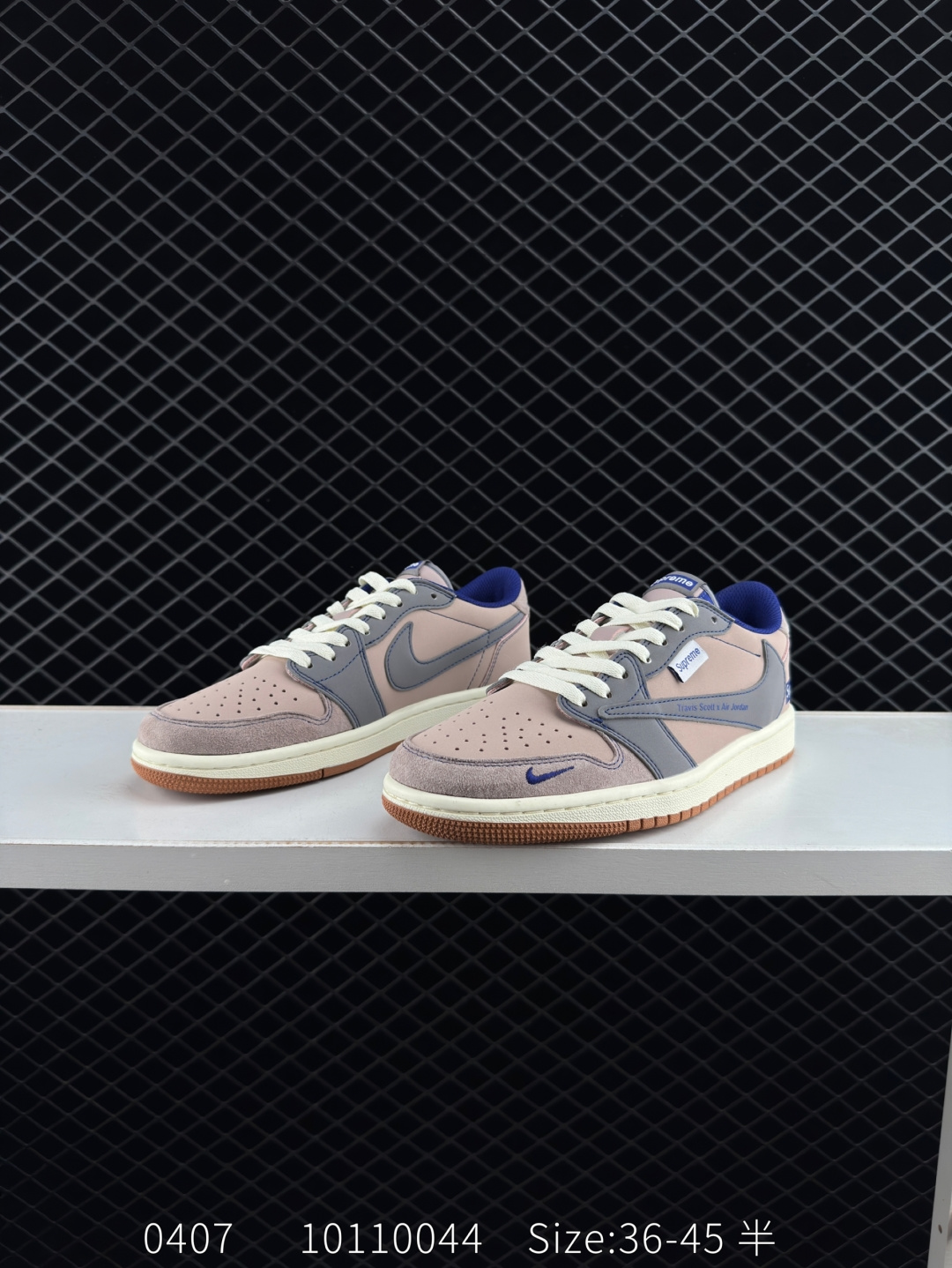 Travis Scott x Air Jordan 1 ” Reverse Mocha “